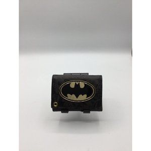 Batman Wallet Gold Logo